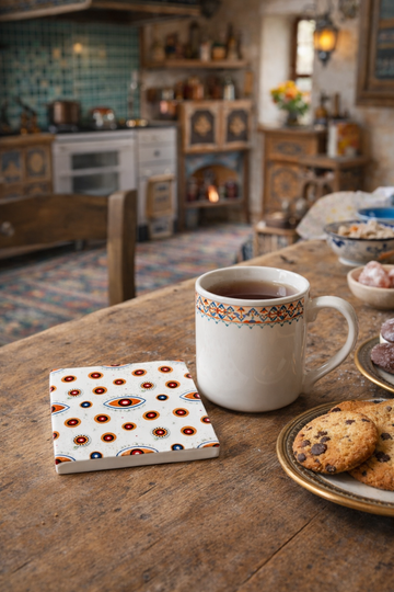 Nazar Porcelain Coaster