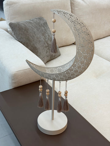 Qamar Al Noor – Illuminated Crescent (Large)