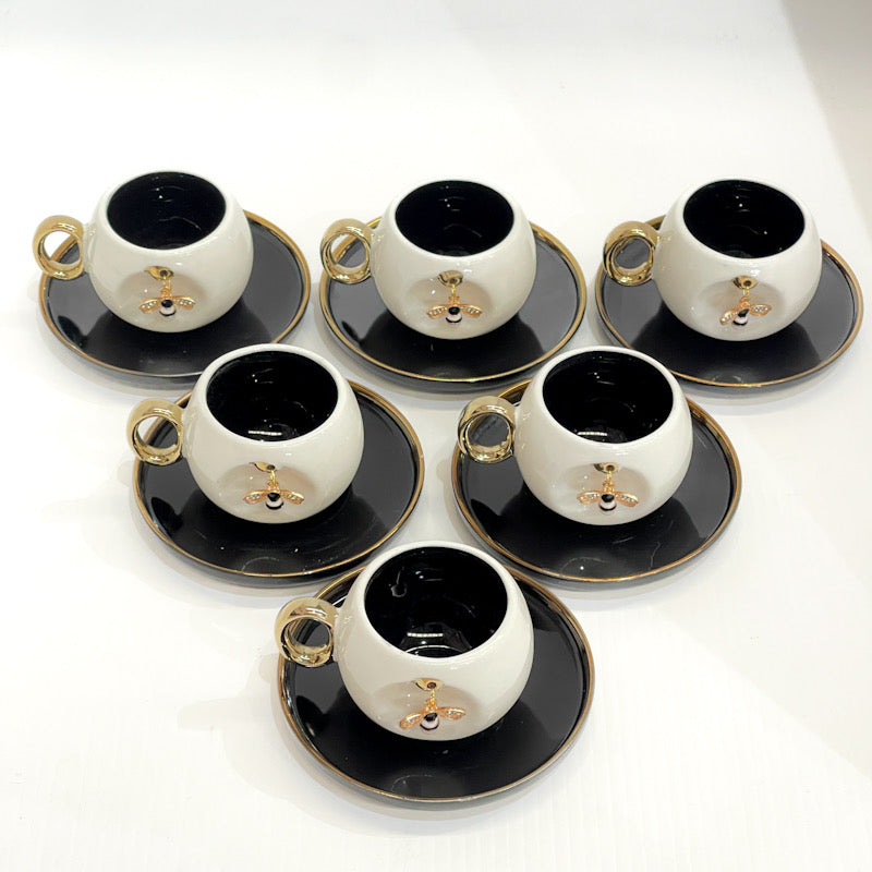 Midnight Bee Coffee Cup Set