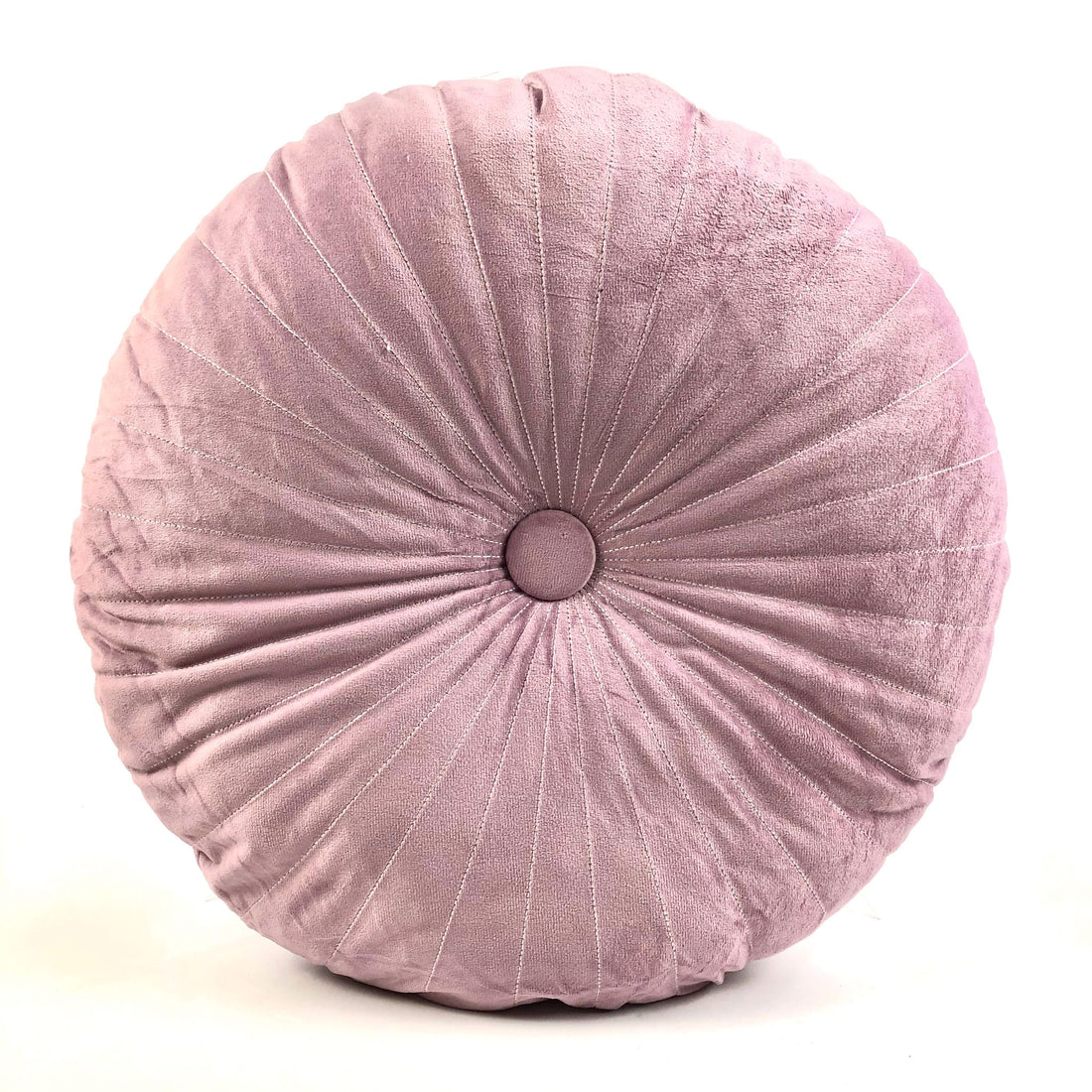 Kanz & Co Jasmine Round Velvet Cushion