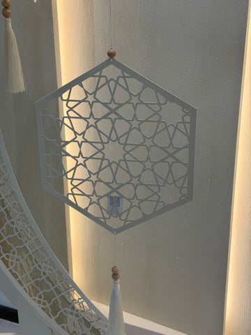Qamar – Hanging Geometric Ornament
