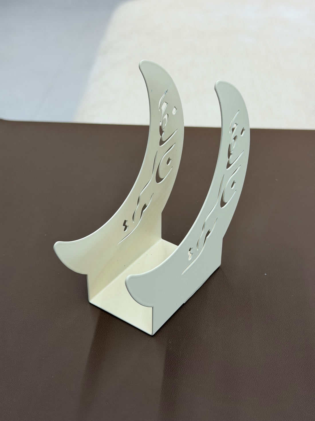 Qamar – Crescent Calligraphy Napkin Holder