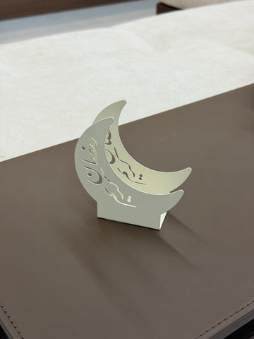 Qamar – Crescent Calligraphy Napkin Holder