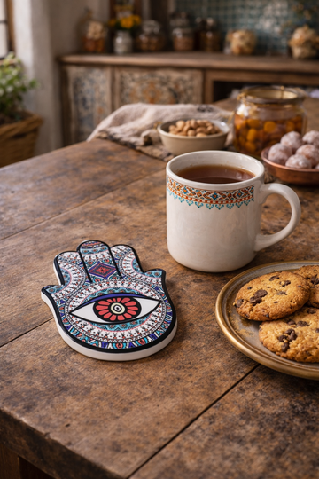 Mosaic Porcelain Coaster