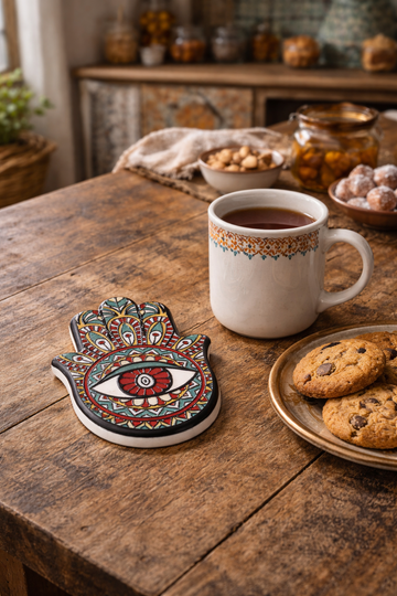 Nazar Porcelain Coaster