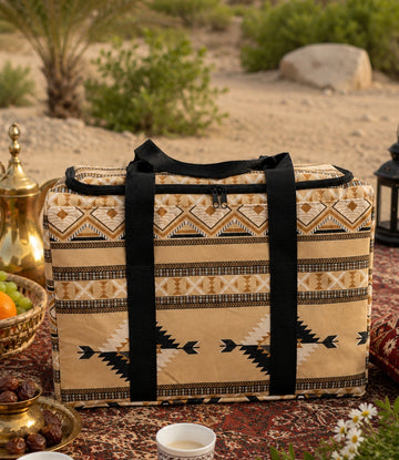 KANZ Heritage Thermal Family Bag – Sand Edition