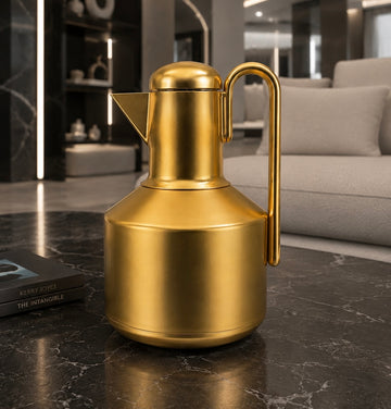 Pre-order Arriving July 2026 Pillar Vacuum Flask – Matte Gold (1L)
