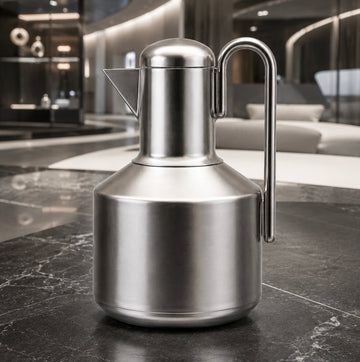Pre-order Arriving July 2026 Pillar Vacuum Flask – Matte Silver (1L)