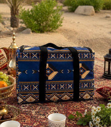 KANZ Heritage Thermal Family Bag – Royal Blue Edition