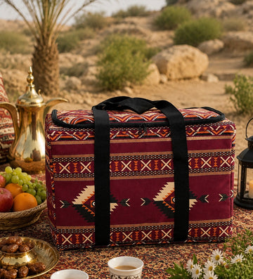 KANZ Heritage Thermal Family Bag – Maroon Edition