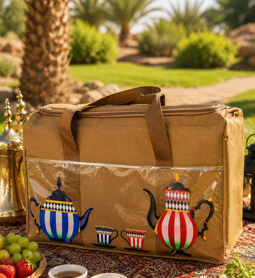 KANZ Majlis Thermal Family Bag – Teapot Edition
