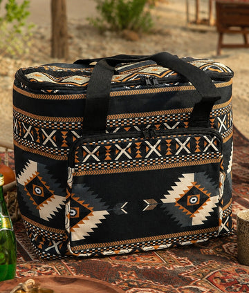 KANZ Heritage Thermal Picnic Bag – Midnight Edition