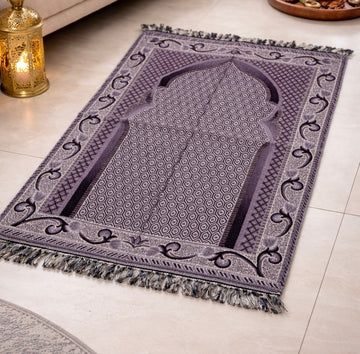 Safa Prayer Mat – Classic Turkish Weave