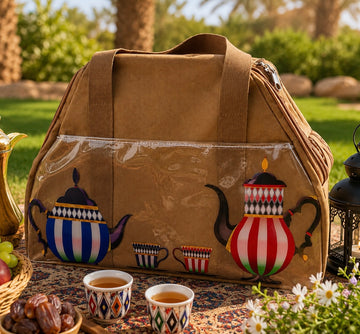 KANZ Thermal Tote – Teapot Edition