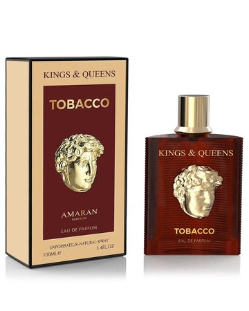 Kings & Queens Tobacco Eau de Parfum by Amaran Parfums 100ml