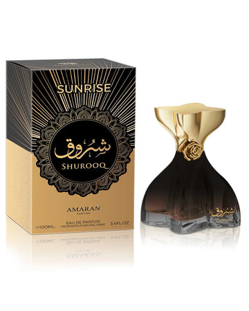 Sunrise Shurooq Eau de Parfum by Amaran Parfums 100ml