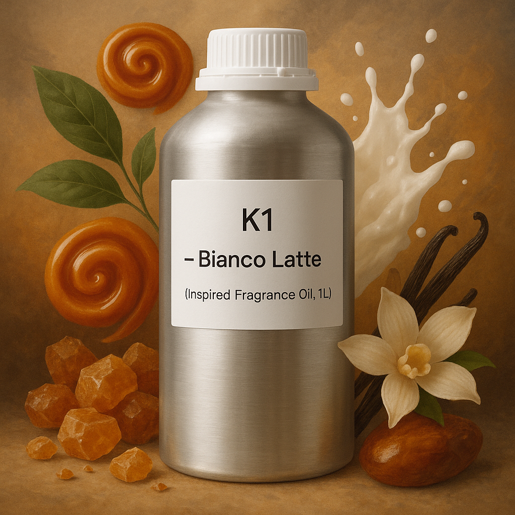 K1 – Bianco Latte (Inspired Fragrance Oil, 1L)