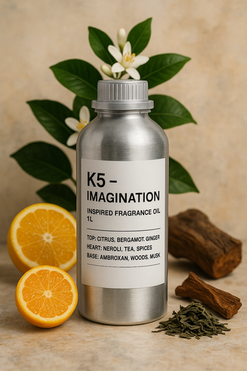 K5 – Imagination (Inspired Fragrance Oil, 1L)