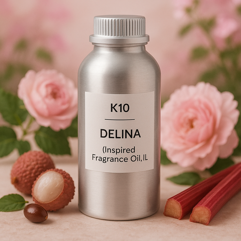K10 – Delina (Inspired Fragrance Oil, 1L)