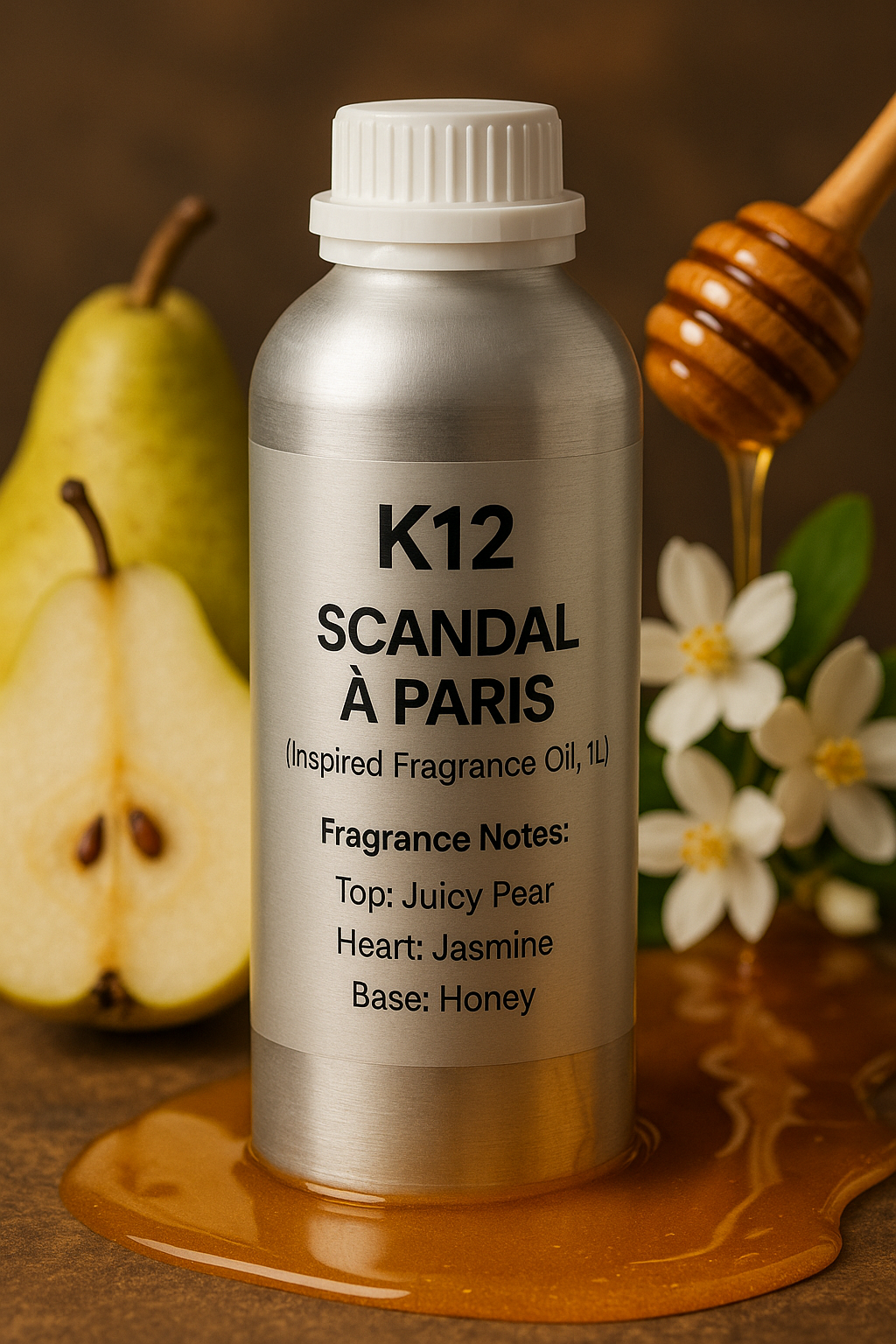 K12 – Scandal à Paris (Inspired Fragrance Oil, 1L)