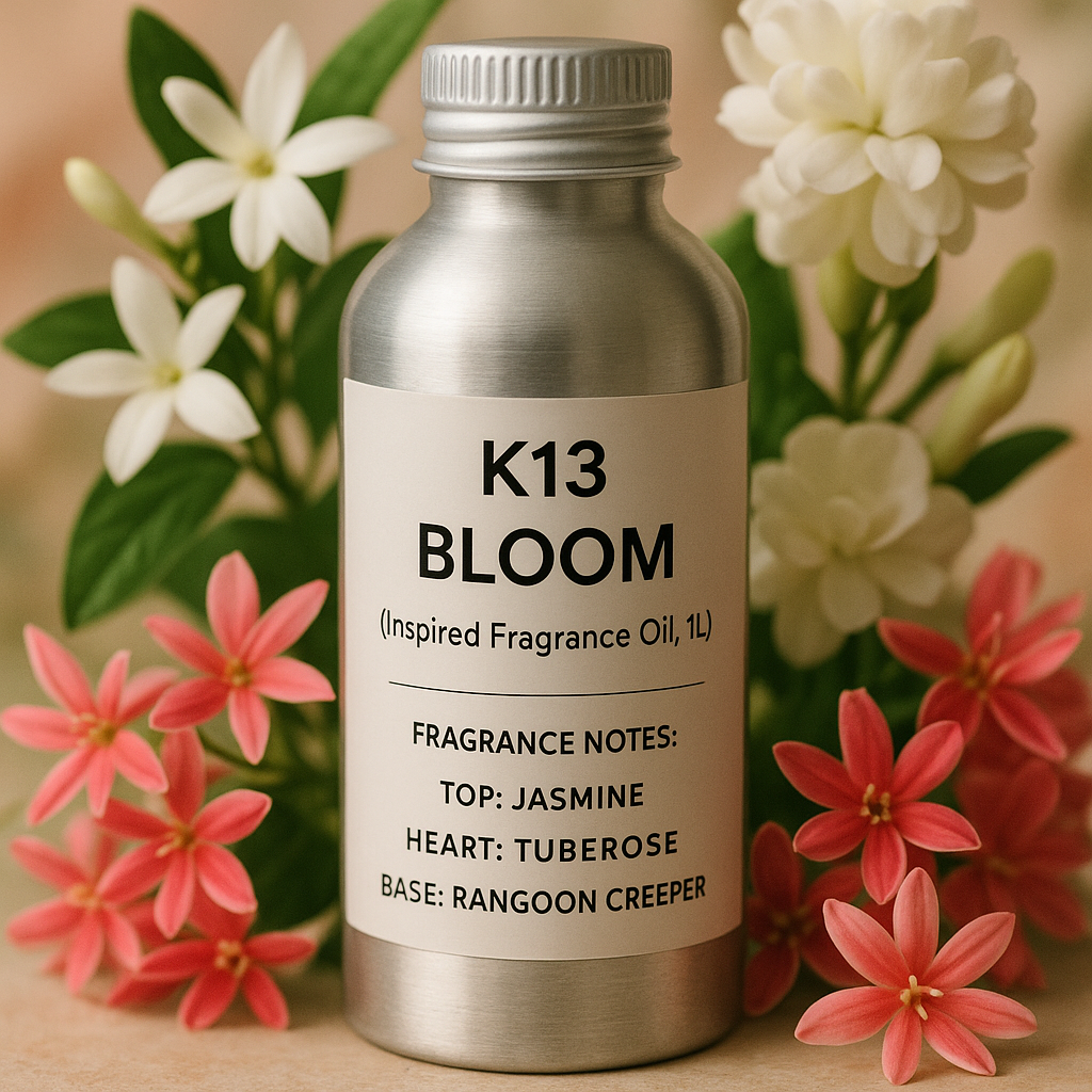 K13 – Bloom (Inspired Fragrance Oil, 1L)