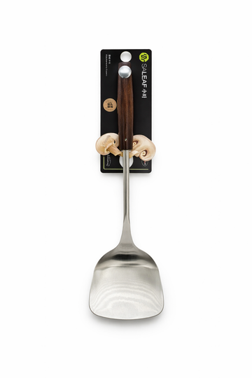 Stainless Steel Spatula with Wooden Handle