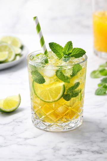 Diamond Cut Glass Tumbler Set – 6 Pieces