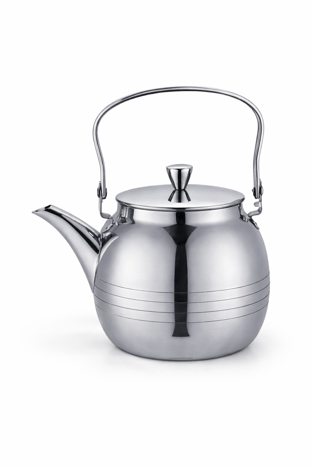 Modern Stainless Steel Tea Kettle – 2L (Model A2394)
