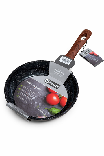 Granite Non-Stick Frypan – 22cm (Baroly Brand)