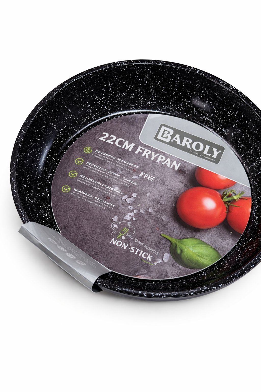 Granite Non-Stick Frypan – 22cm (Baroly Brand)