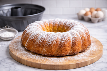 Non-Stick Bundt Cake Pan – Classic Fluted Bake Mould