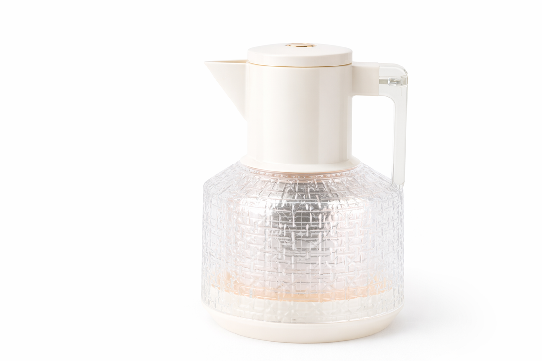 Vacuum Flask – Crystal Cream (1L)