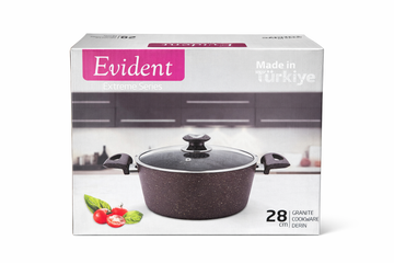 Evident GranitePro Deep Pot – 28cm Extreme Series