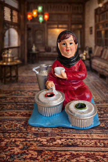 Qaymar Heritage Figurine – Traditional Iraqi collection