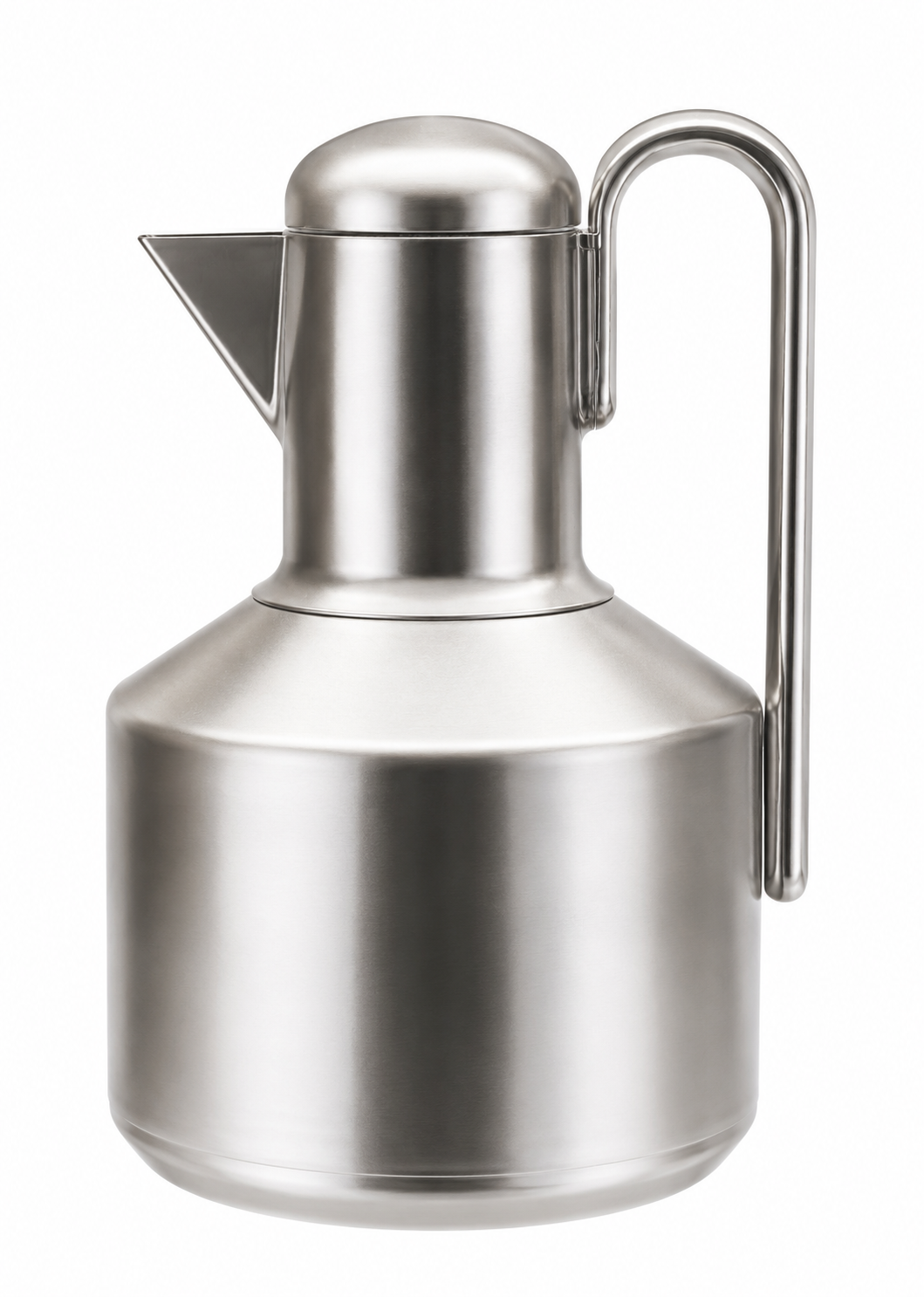Pre-order Arriving July 2026. Pillar Vacuum Flask – Matte Silver (1L)