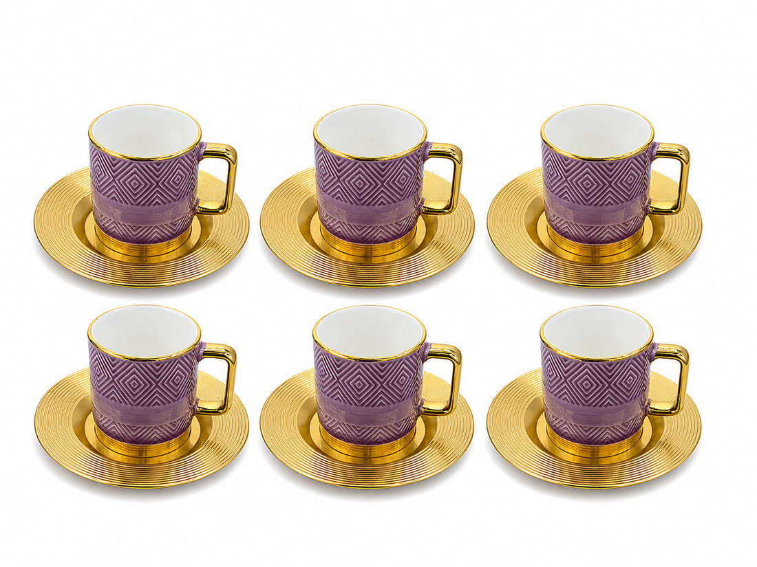 Pre-order Arriving July 2026 - Vesper Turkish Coffee Cup Set