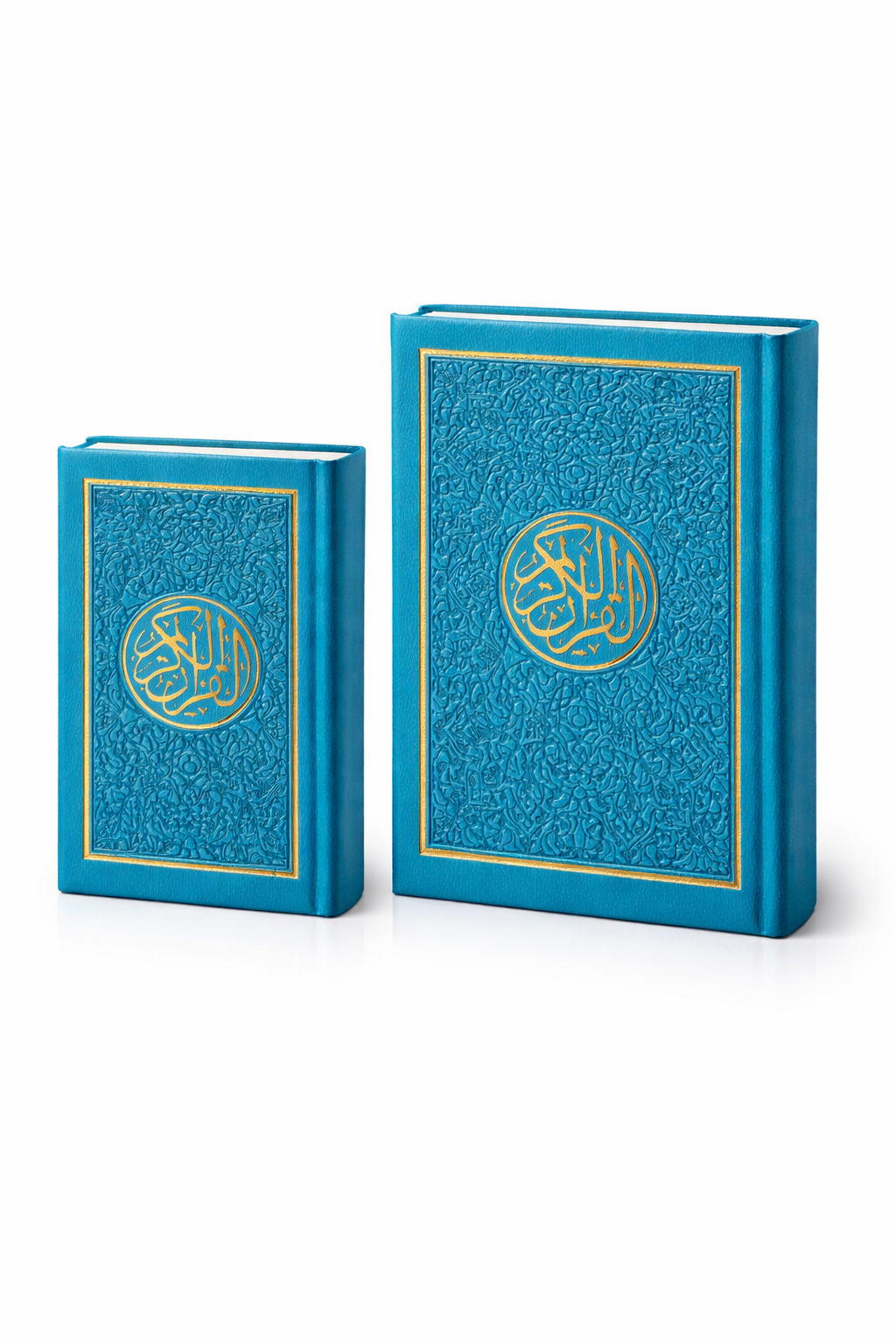 Holy Quran – Turquoise Edition (Medium & Small Sizes)