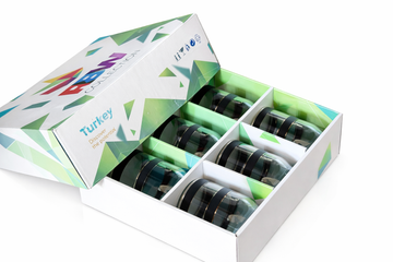 Mono Tumbler – Black Line (Set of 6)