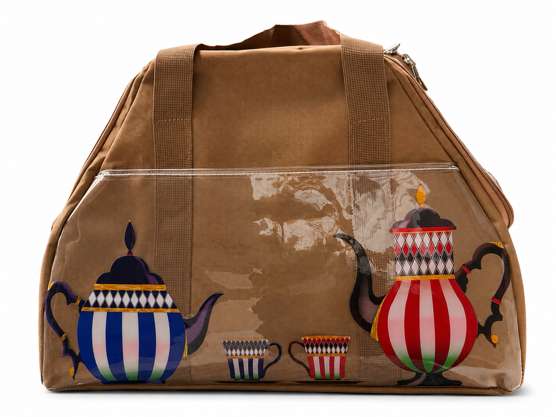 KANZ Thermal Tote – Teapot Edition