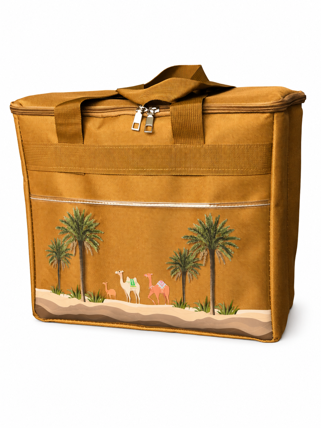 KANZ Oasis Thermal Tote – Camel Edition