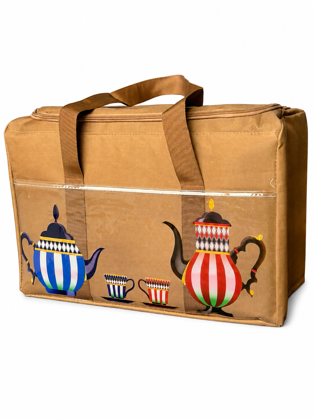 KANZ Majlis Thermal Family Bag – Teapot Edition