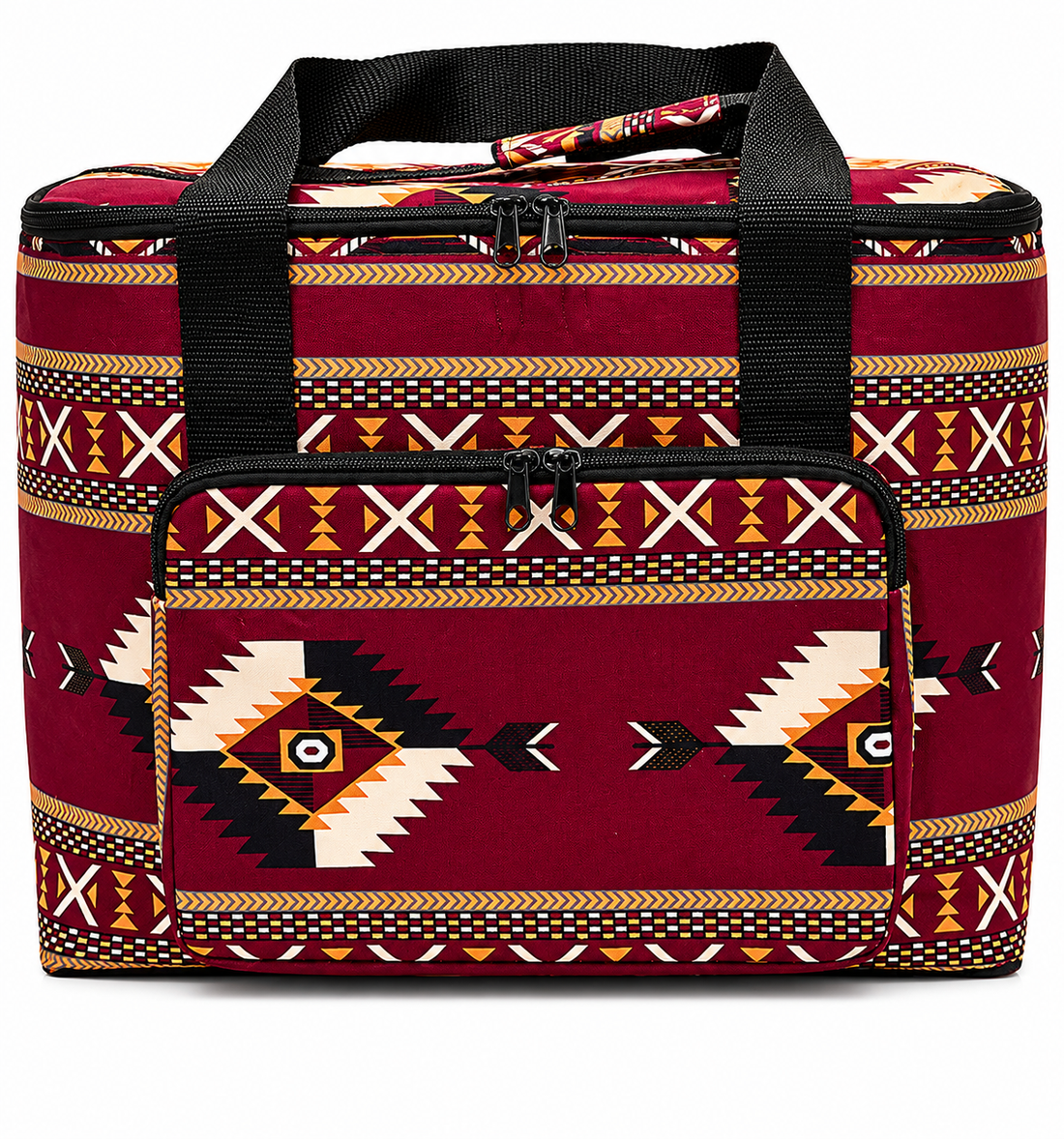KANZ Heritage Thermal Picnic Bag – Burgundy Edition