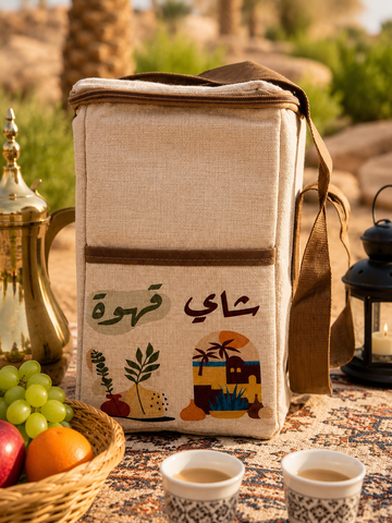 KANZ Souq Thermal Flask Bag
