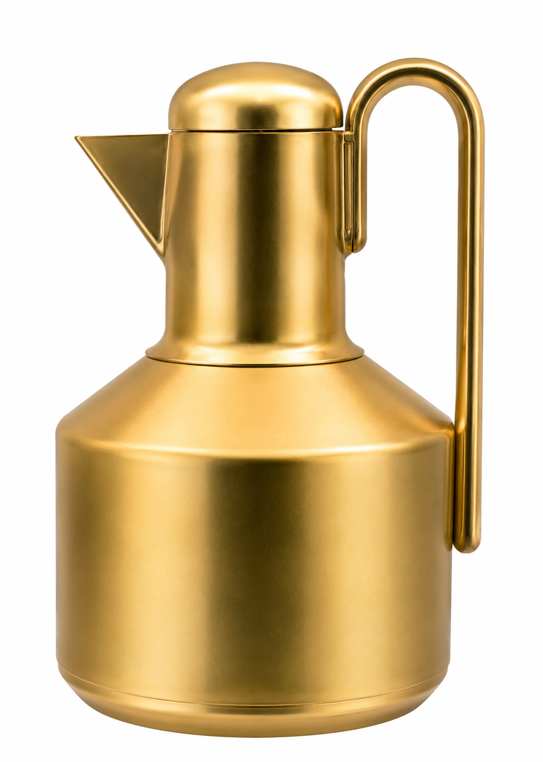 Pre-order Arriving July 2026 Pillar Vacuum Flask – Matte Gold (1L)