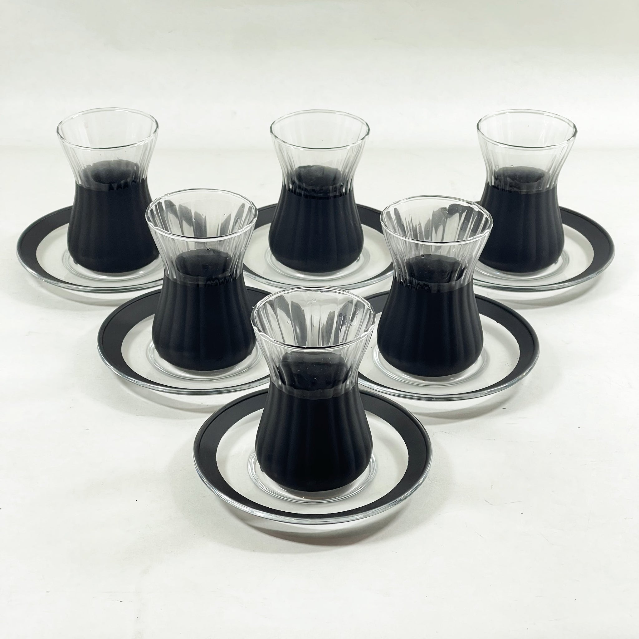 KANZ Istikan – Noir Core with Contrast Rim (6 pcs)