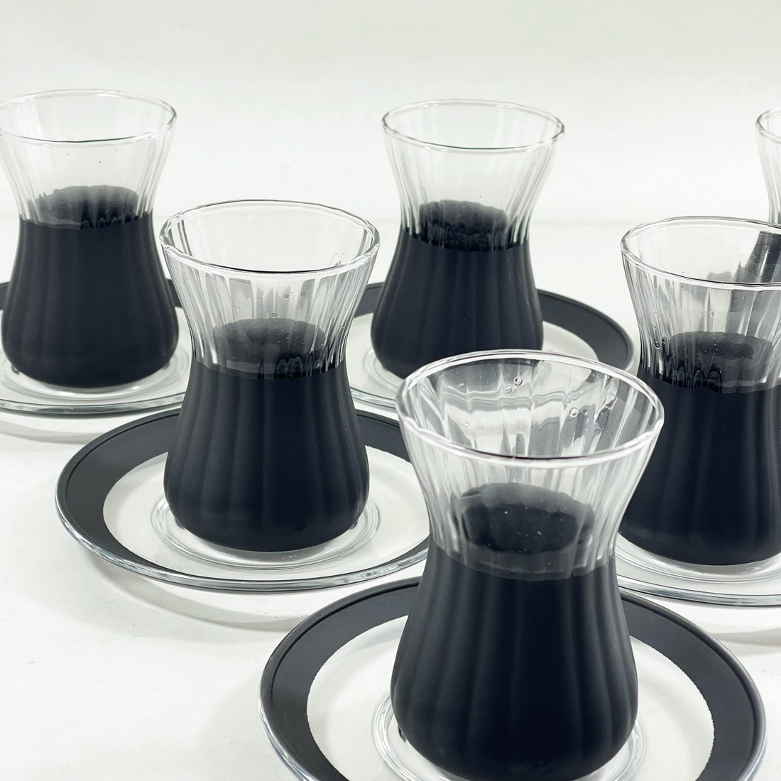 KANZ Istikan – Noir Core with Contrast Rim (6 pcs)