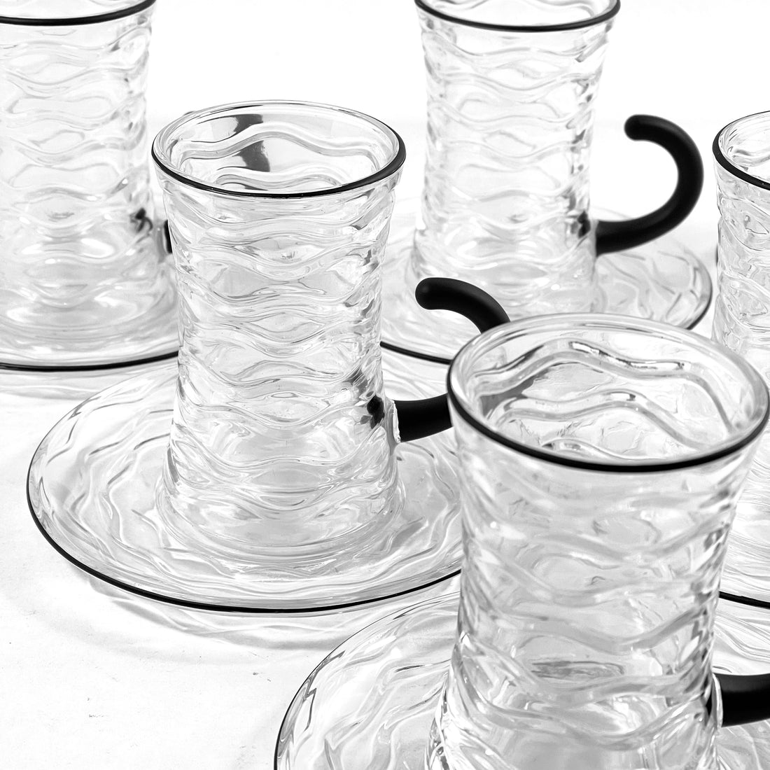 KANZ Istikan – Ripple Wave with Noir Handle (6 pcs)