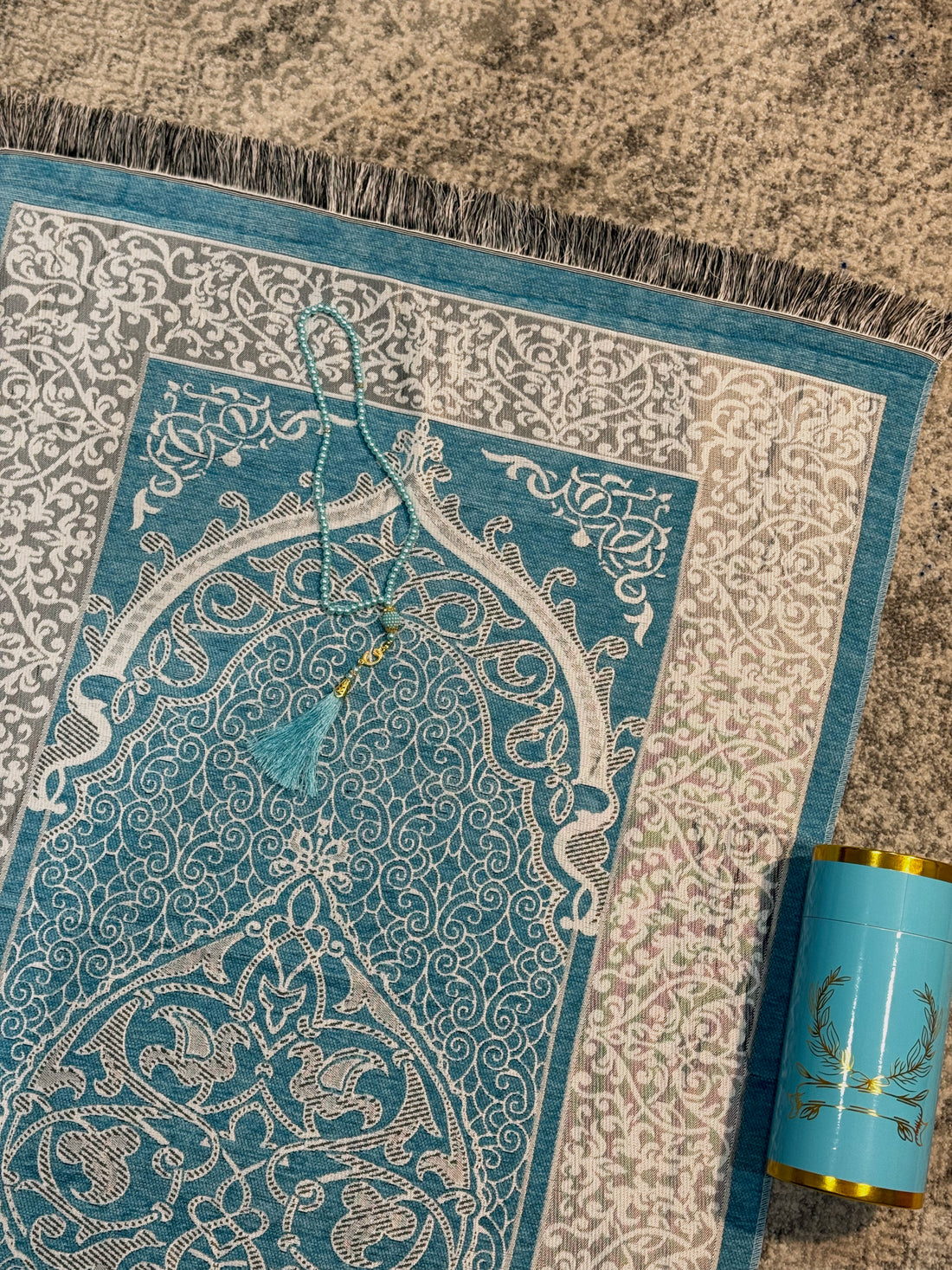 KANZ Tube Box Prayer Set – Timeless Prints Collection
