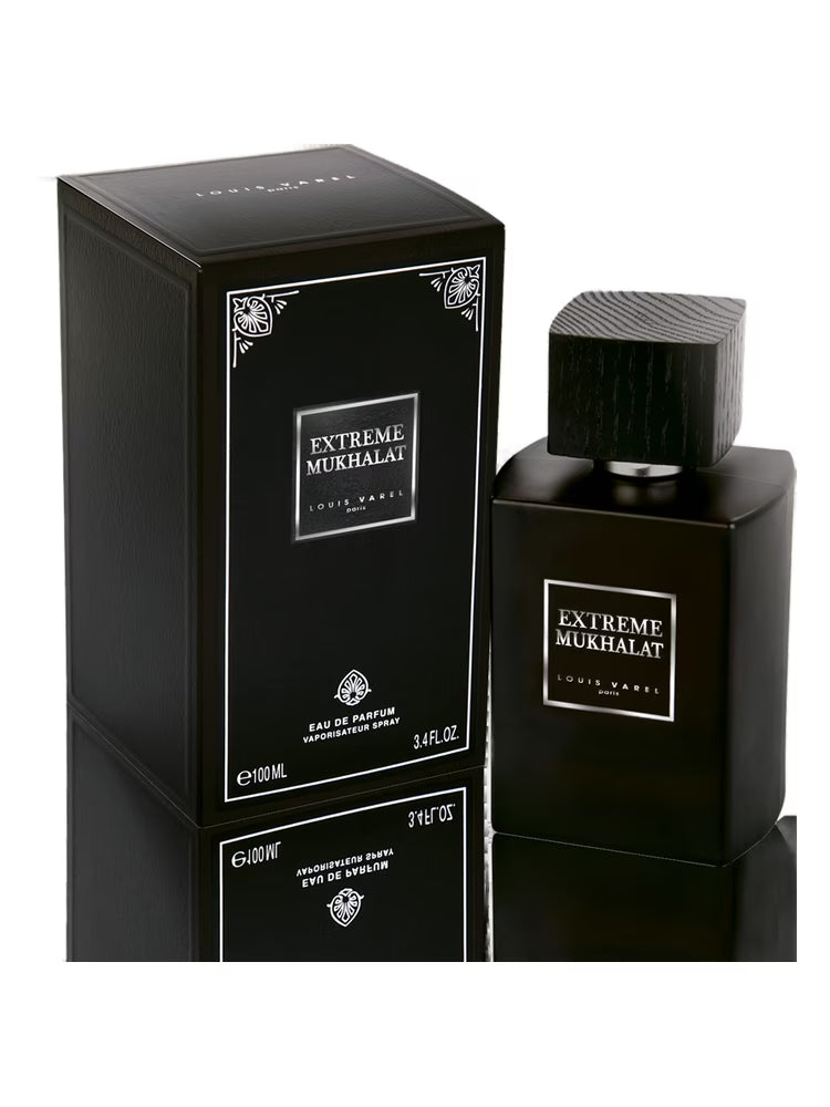 Extreme Mukhalat – Eau de Parfum 100ml (Inspired by the rich elegance of Guerlain Shalimar)