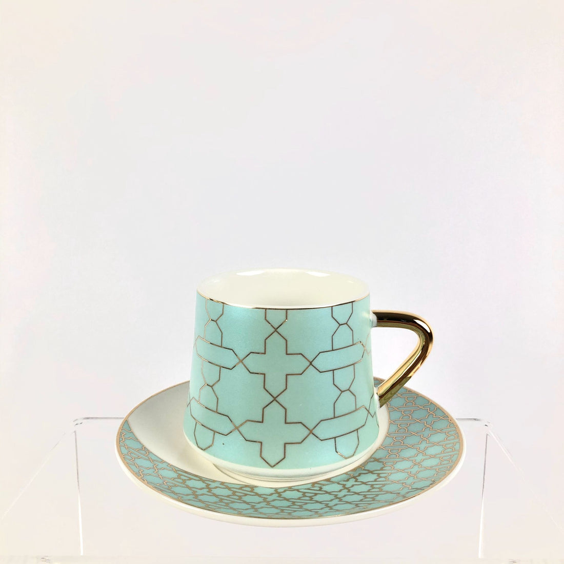 Eid Coffee Cups & Saucers - Exclusive Design by Kanz Home